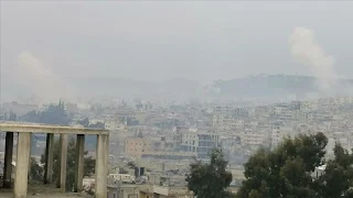 مقتل طالب وجرح 7 بقصف "ي ب ك" الإرهابي على عفرين السورية (فيديو)