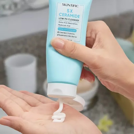 Skintific 5X Ceramide Low Ph 5.5 Cleanser
