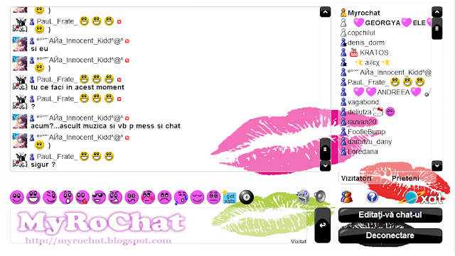 chat xat romanesc