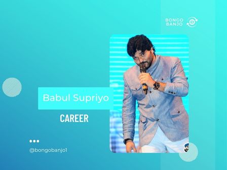 Babul Supriyo Career