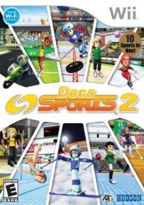 deca sports 2, wii, nintendo, video, game, cover, poster, image