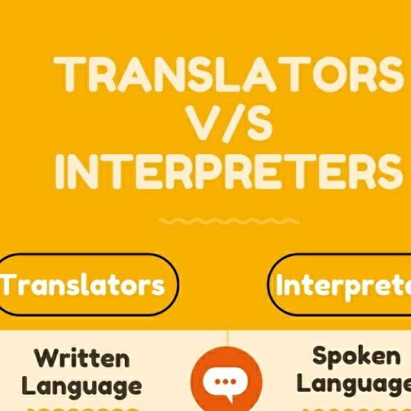 The Difference between a Translator and an Interpreter 
