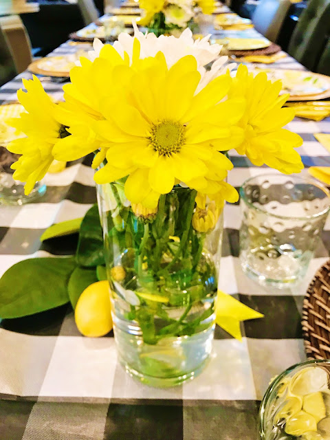 Lemon Themed Mother's Day Party @michellepaigeblogs.com