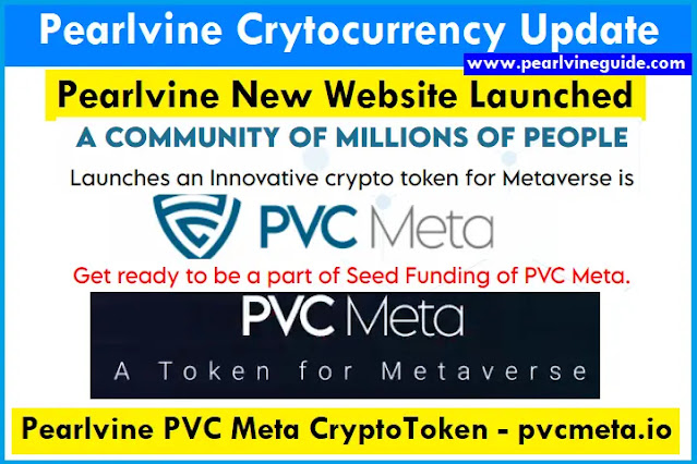 pearlvine pvc meta token pearlvine cryptocurrency coin update