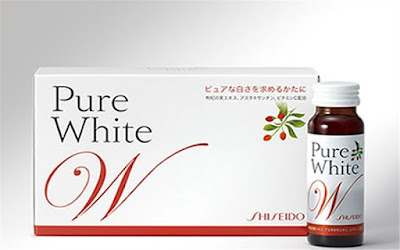 Collagen trắng da pure white