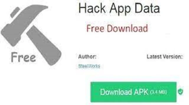 Hack App Data APK