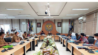 Melaksanakan Raker, Pansus 1 DPRD Kota Bandung Soroti Masalah Pemeliharaan Fasilitas Olahraga