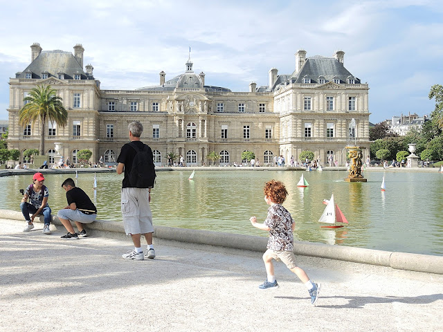 Parijs: Jardin de Luxembourg