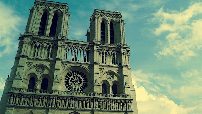 Notre dame the paris,travel