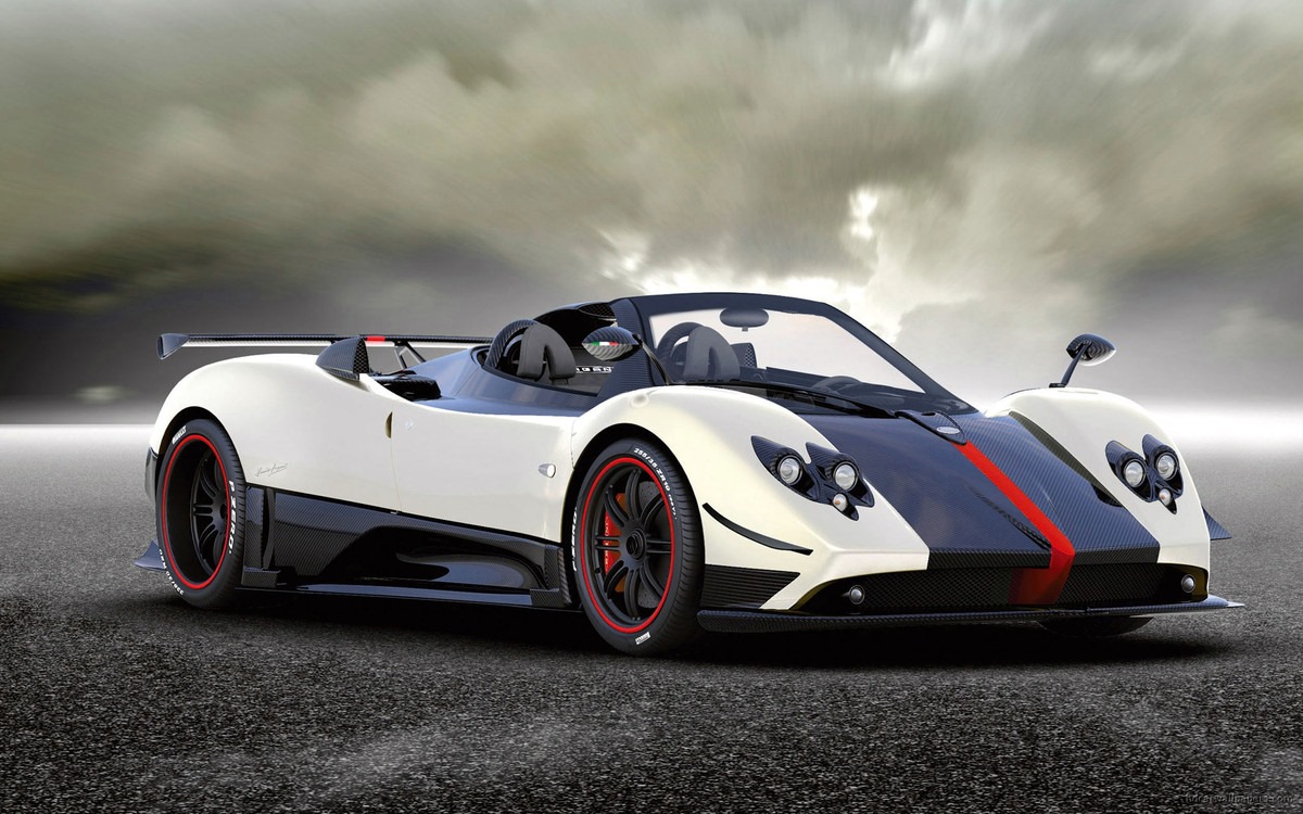 Pagani Zonda Cinque Roadster – $1.85 Million (1)