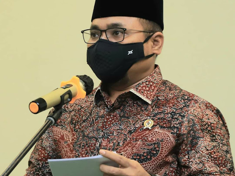 Gus Men Yaqut Lantik Rektor dan Sejumlah Pejabat Eselon II Kementrian Agama