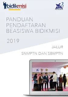 Kementerian Riset Teknologi dan Pendidikan Tinggi telah merilis secara resmi  Panduan Pendaftaran Beasiswa Bidikmisi 2019 