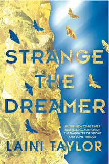 Strange The Dreamer by Laini Taylor cover