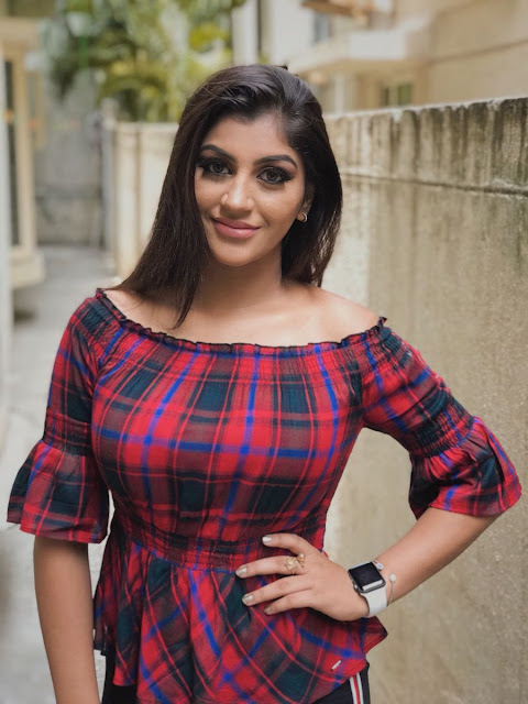 Yaashika Anand posing elegantly in high-definition photos.