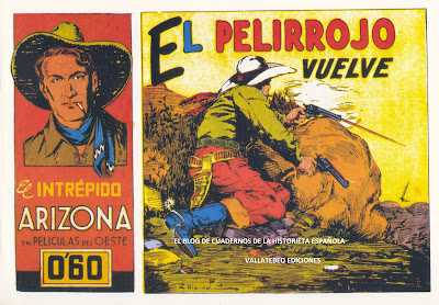 Intrépido Arizona 19. Editorial Clíper, 1942