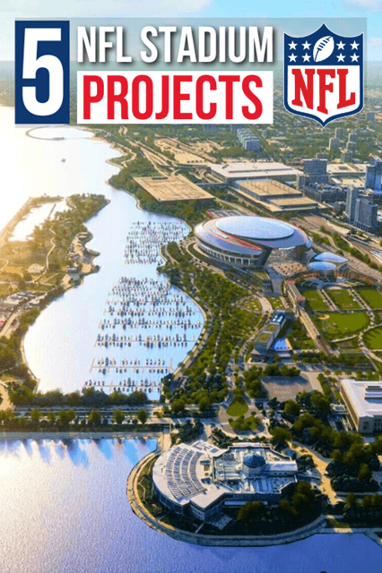 5 NFL Stadium Projects: New Soldier Field Stadium