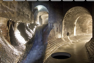 Secret Underground Sewer Escape