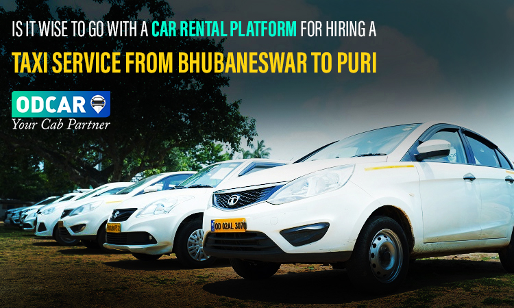 taxi from Bhubaneswar to Puri