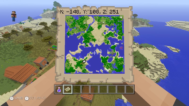 ぬこのおなかの備忘録 Minecraft Wii U Edition Wiiu版マイクラ 神シードメモ 9選 Great Seed Memo ぬこのおなかの備忘録 Minecraft Wii U Edition Wiiu版マイクラ 神シードメモ 9選 Great Seed Memo