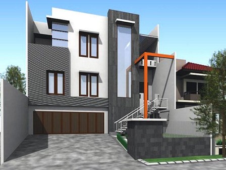 Cantik Teras Rumah Minimalis 1 Lantai