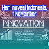 Hari Inovasi Indonesia, 1 November