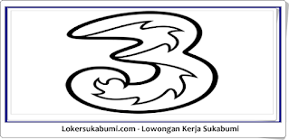 Lowongan Kerja PT Hutchison 3 Indonesia (Provider 3) Sukabumi