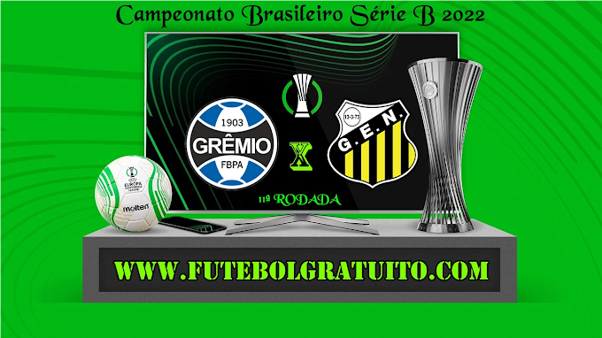 Assistir Grêmio x Novorizontino ao vivo online grátis hd 07/06/2022