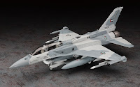 Hasegawa 1/48 F-16F (BLOCK 60) FIGHTING FALCON (PT44) English Color Guide & Paint Conversion Chart