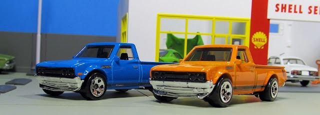 hot wheels kmart datsun 620 pickup truck