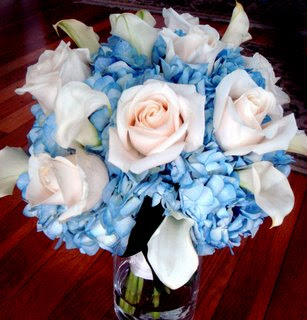 Black And Blue Wedding Ideas