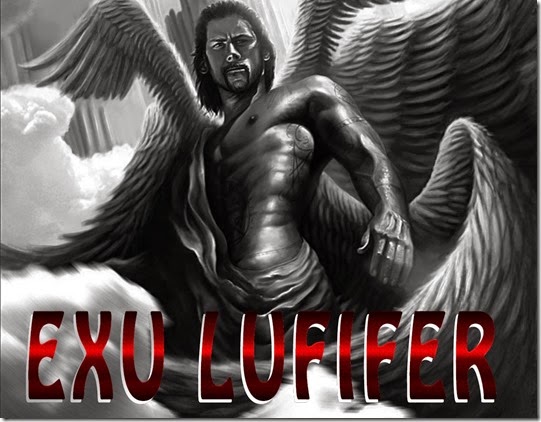 Exu lucifer - Satanas - Exú - Seu Belo, Satanás, Exu, Diabo, Capeta, o Cão, Demônio