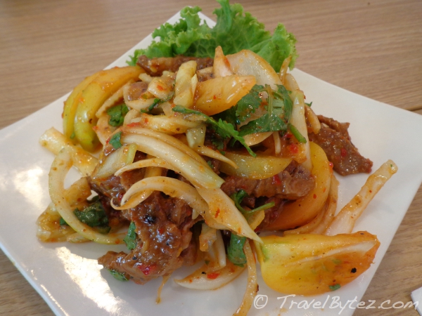Thai Mixed Salad with NZ Beef