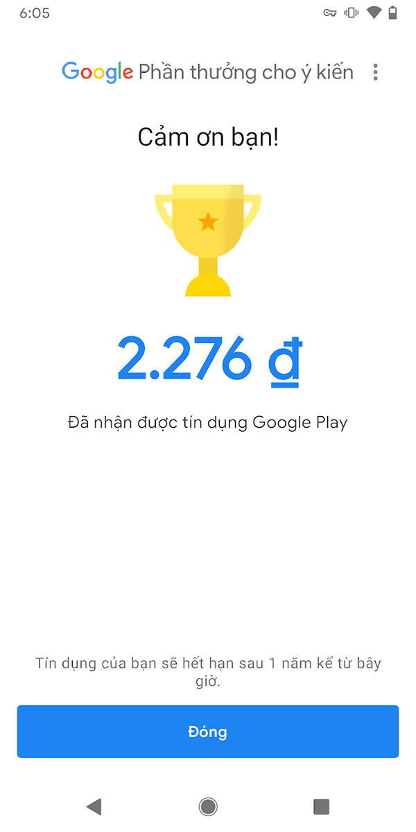 Google Opinion Rewards APK (Vietnam) cho Android, iOS Download a3