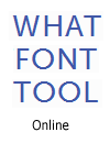 WhatFont Tool