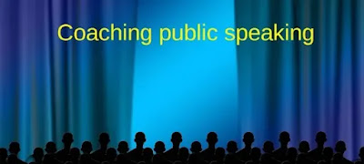 Coaching public speaking