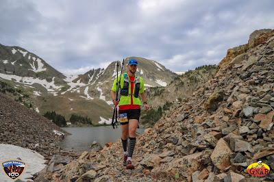 Lake Agnes, Never Summer 100k (2019)