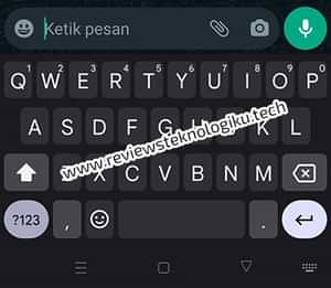 ubah tampilan keyboard di android dan iphone