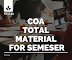 (UPDATED)  COA TOTAL MATERIAL FOR SEMESTER[NOTES, PDF'S, PPT'S, TEXTBOOKS, PREVIOUS PAPERS,TEST PAPERS]