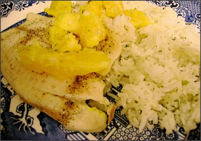 tilapia with salsa