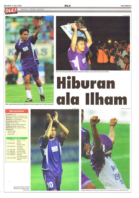 FINAL LIBM 2002: HIBURAN ALA ILHAM