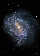 Also, apparently there's a galaxy nicknamed 'the Superman galaxy.