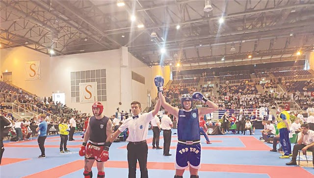 Μαθητής από την Κρήτη αναδείχθηκε παγκόσμιος πρωταθλητής στο kick boxing!!!