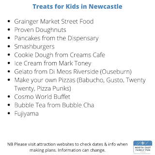 What to do in Newcastle with Kids