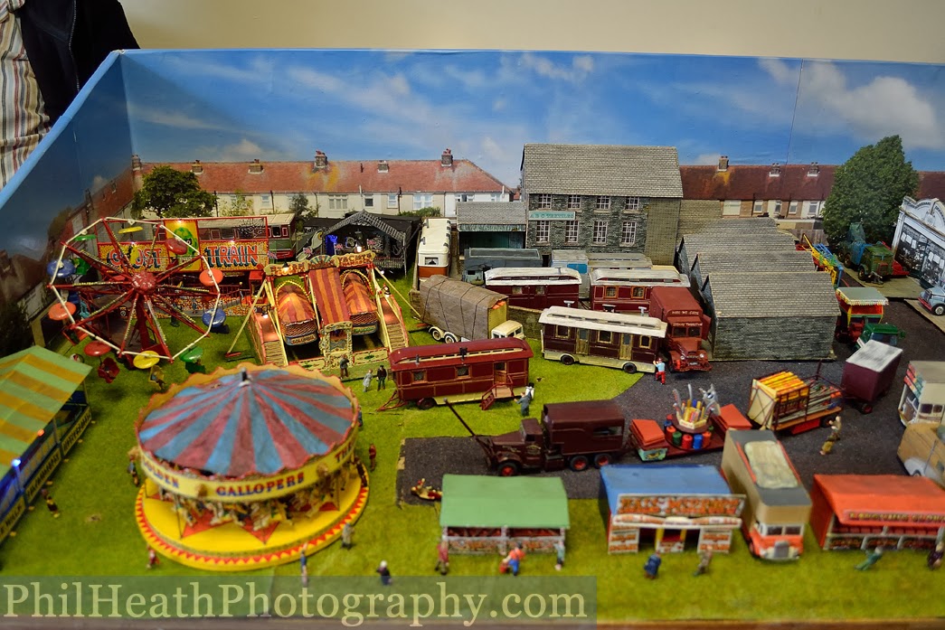 Churchdown Funfair Extravaganza & Model Show 2014
