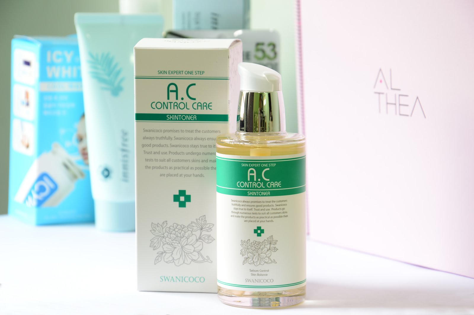 Swanicoco AC Control care skintoner