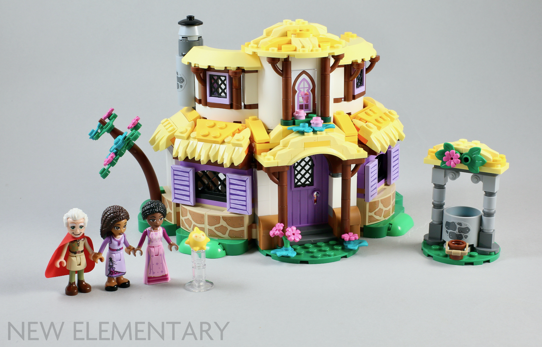 LEGO Disney Wish: Asha in the City of Rosas Collectible Disney Toy 43223