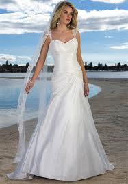 Romantic Beach Wedding Dresses 2013