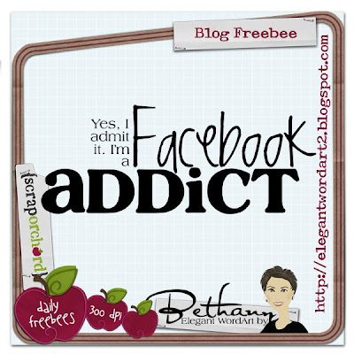 http://elegantwordart2.blogspot.com/2009/07/facebook-addict.html