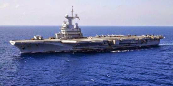 Perancis Kirim Kapal Induk Charles De Gaulle untuk Perangi ISIS