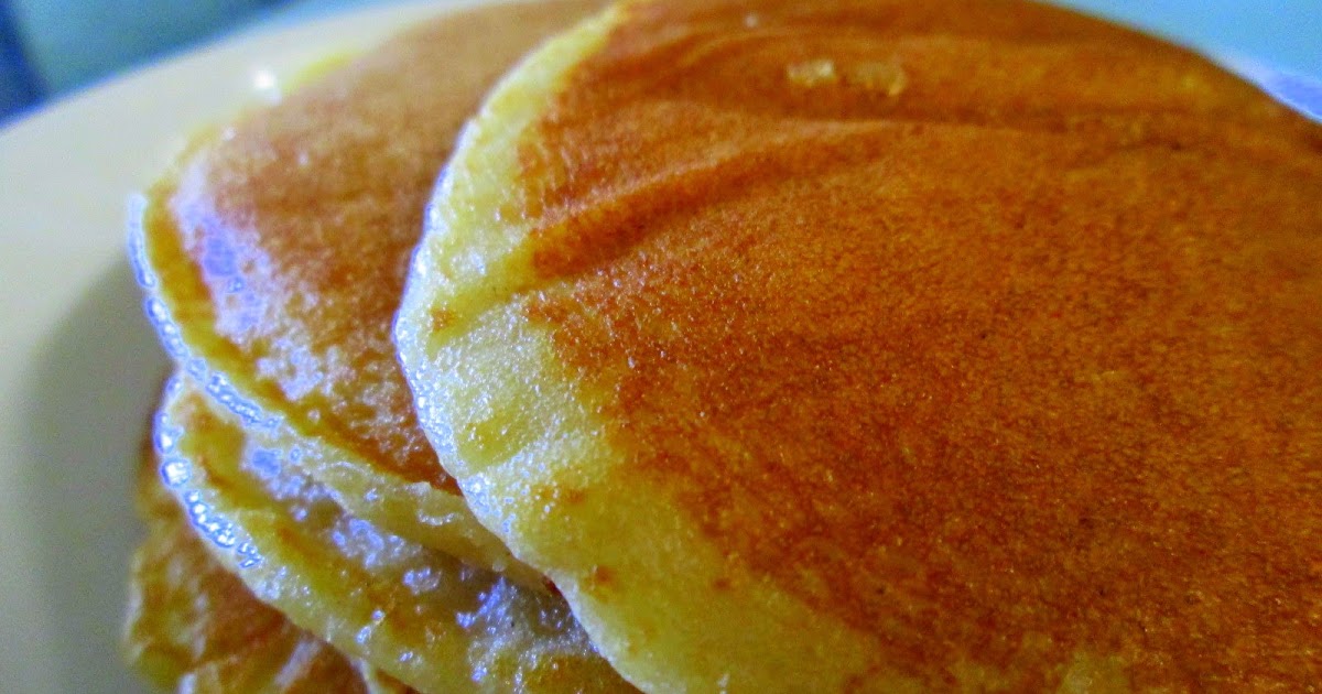 Resepi Pancake Blender - Lamaran T